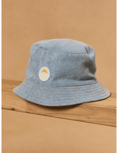 Chapeau bob en denim