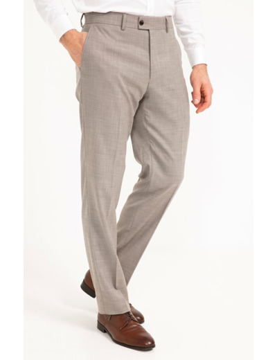 Pantalon de costume confort Tostado