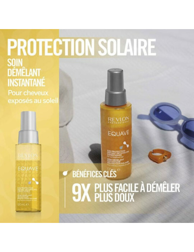 Soin démêlant protection solaire Equave