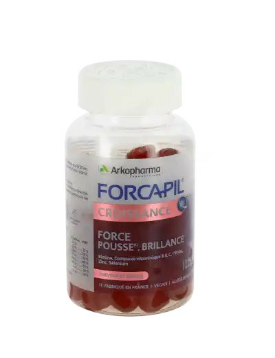 Arkopharma Forcapil Croissance Gomme Pot De 60