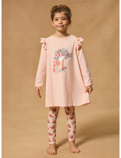 Chemise de nuit Fraise
