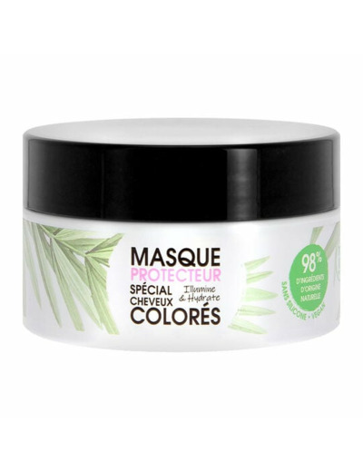 Masque protecteur cheveux colorés Gamme Nature
