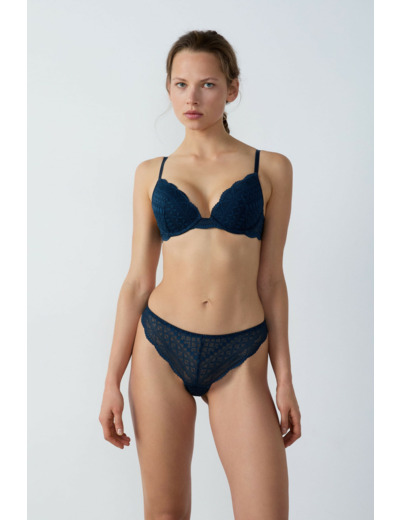 Soutien-gorge N.2 - Le push up plongeant
