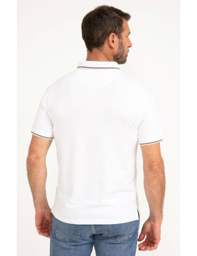 Polo manches courtes Whity