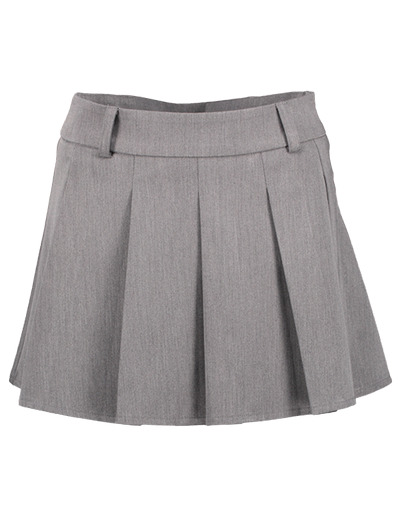 Minijupe tissée