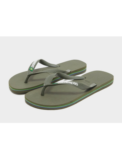 Havaianas Tongs Logo Brazil Homme