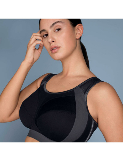 Soutien-gorge de sport spécial grande taille Extreme control plus