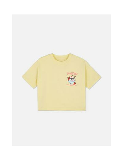 1,5–8 ans | T-shirt droit à motif crème glacée
