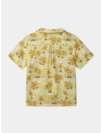 Chemise Palmiers