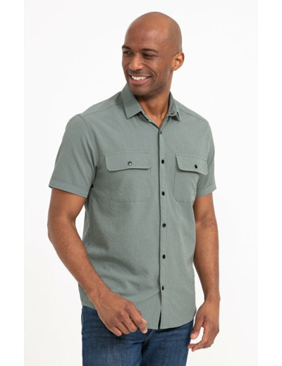 Chemise manches courtes Stat