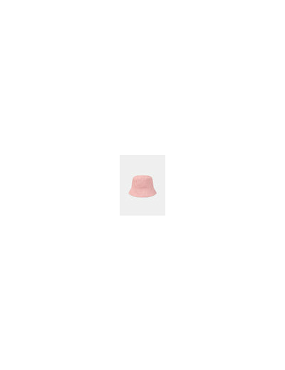 Bonnet réversible à imprimé floral ou rayé pour filles