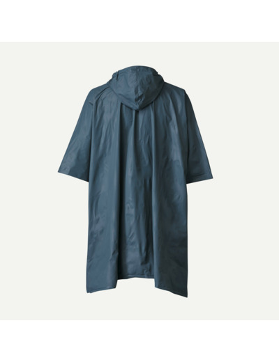 Poncho de pluie de randonnée - FORCLAZ MT 50 - 10L - GRIS