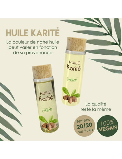Huile de karité