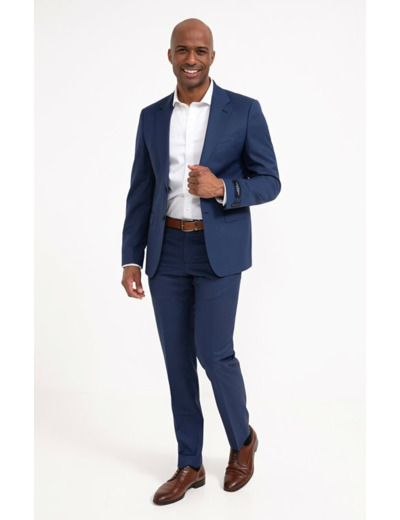 Veste de costume coupe ajustée Presido