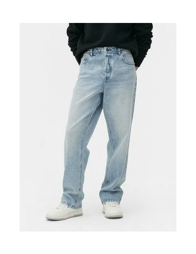 Jean décontracté à taille haute