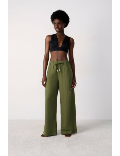 Pantalon de plage large