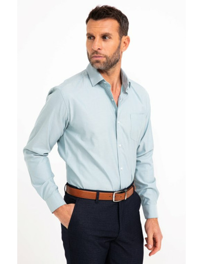 Chemise manches longues Minichevron