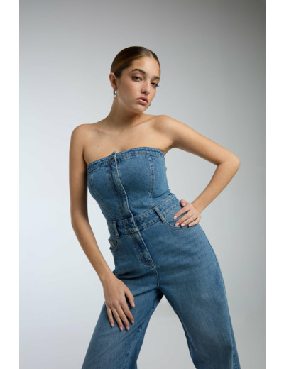 Combinaison jeans