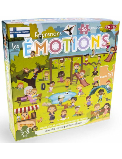 APPRENONS LES ÉMOTIONS