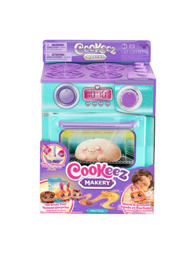 COOKEZ MAKERY - LA FABRIQUE À PATISSERIE PELUCHE