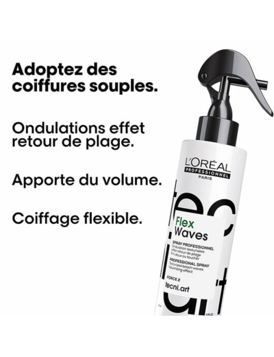 Spray ondulations texturisées Flex Waves Tecni.Art