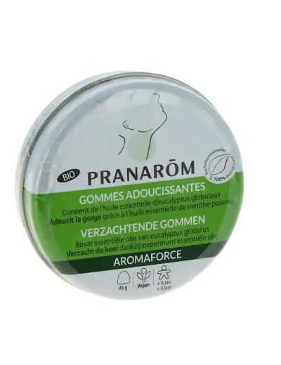 Aromaforce Gomme Eucalyptus Bio Boîte De 45 G