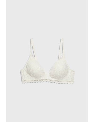 Soutien-gorge sans armatures coques fines