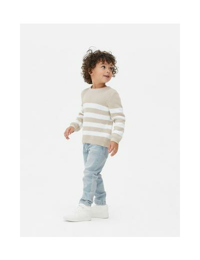 Jean denim slim garçon