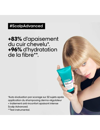 Traitement apaisant intense Scalp Advanced