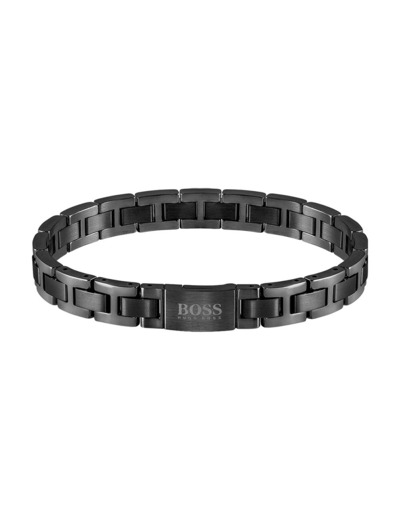Bracelet Homme Metal links essentials Noir
