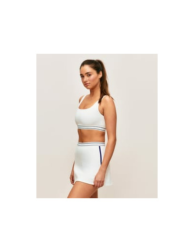 Brassière de sport en microfibre