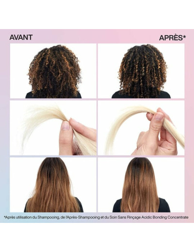 Shampooing réparateur pour cheveux abîmés Acidic Bonding Concentrate 300 ml