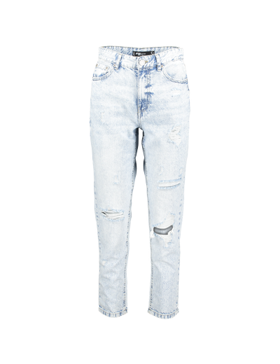 Jeans mom fit