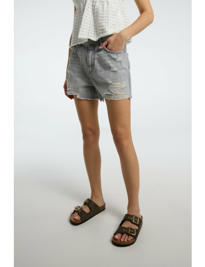 Short taille haute