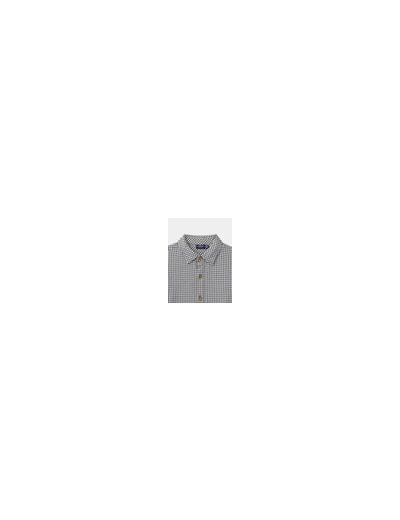 Chemise vichy pour garçon