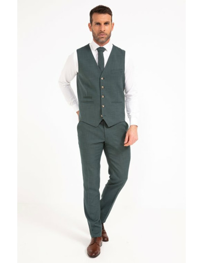 Gilet de costume Smaraldo