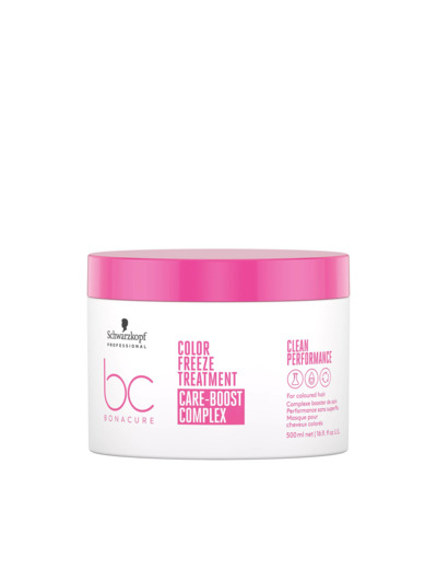 Masque cheveux colorés BC Clean...