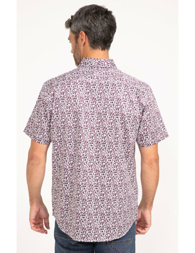 Chemise manches courtes Jardy