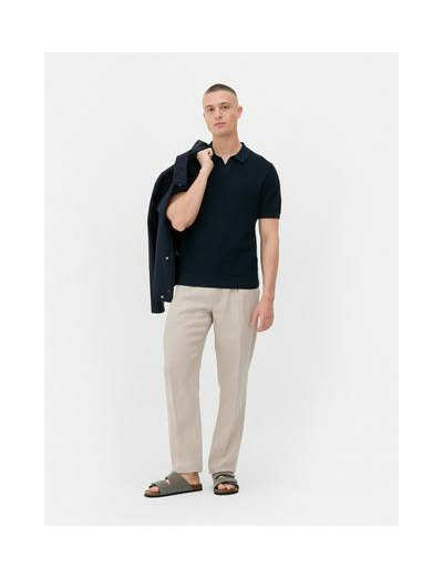 Polo texturé