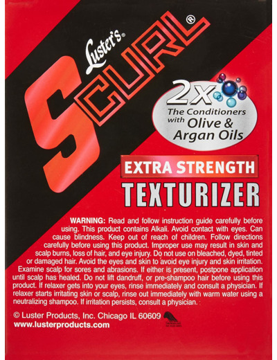S-Curl Texturizer Kit 2 App. Extra Strength