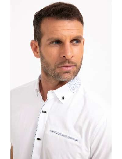 Chemise Pablo Uni Romantico Studio