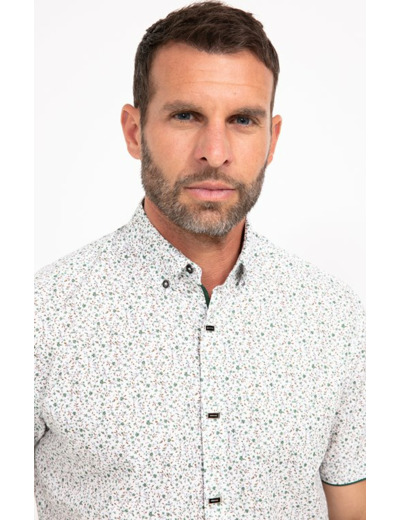 Chemise manches courtes Henri Studio