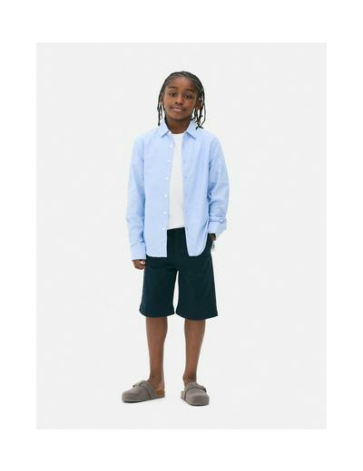 Short chino à revers pour ado