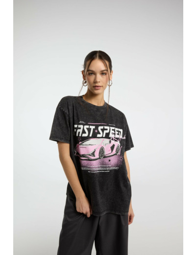 T-Shirt avec impression