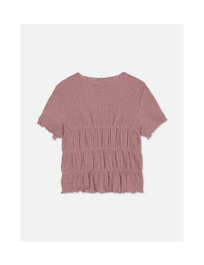 7-15 ans | Blouse froncée