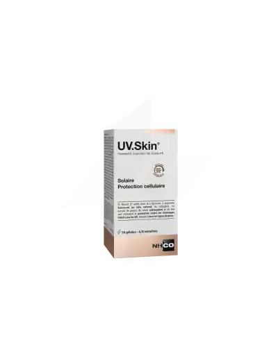 Nhco Nutrition Uv.skin Gélules Boîte De 56