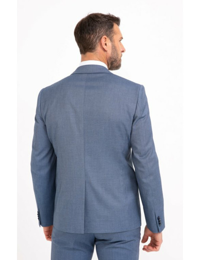 Veste de costume coupe ajustée Ceruleo