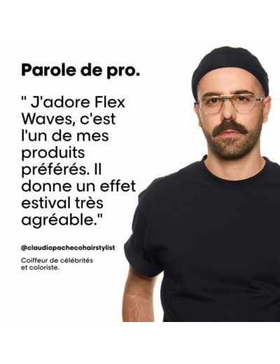 Spray ondulations texturisées Flex Waves Tecni.Art