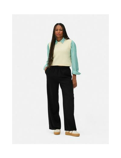 Pantalon large à enfiler