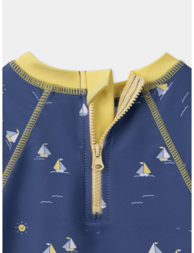 T-shirt de bain UPF 50+